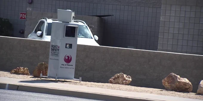 Lawmakers approved a November ballot measure that would require voter approval for cities to continue operating photo enforcement programs.