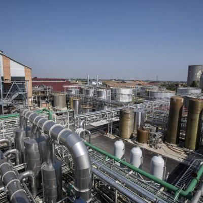 Biorefinery in Bottrighe, Italy ©TERRIFIC