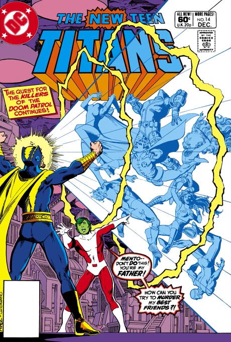 New Teen Titans 14 by George Pérez