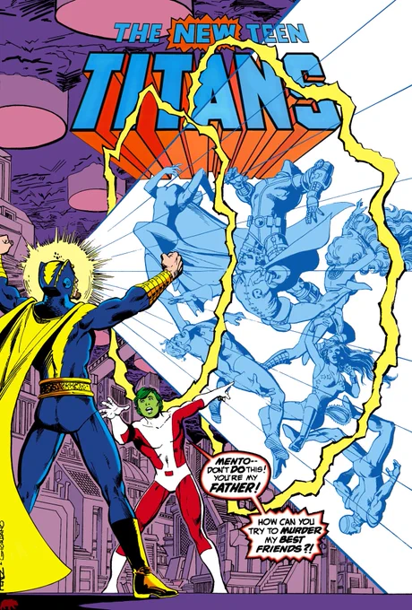 New Teen Titans 14 by George Pérez