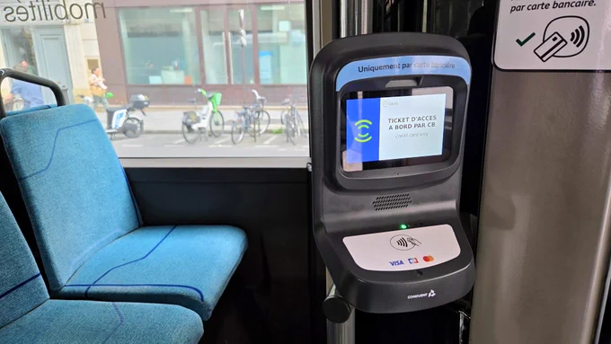 Photo : Brice Perrin / Île-de-France Mobilités