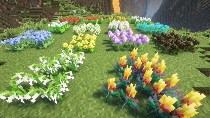 『Fragrant Flowers: Expanded』リソースパックなし