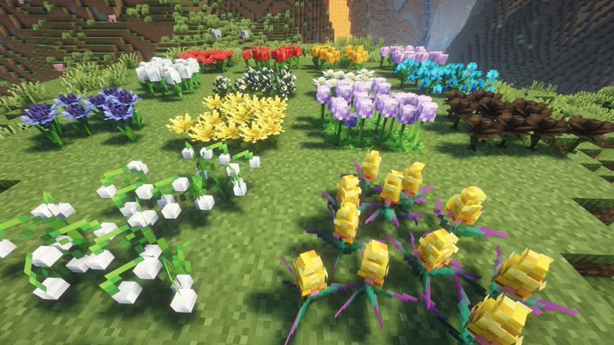 『Fragrant Flowers: Expanded』リソースパックあり
