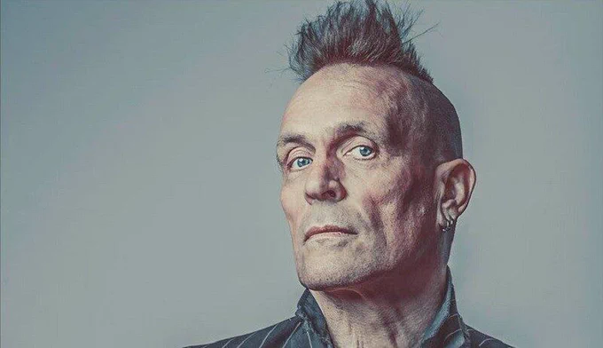 A photo author John Robb