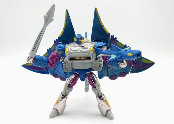 Beast Wars Transmetals Ultra Class Depth Charge.