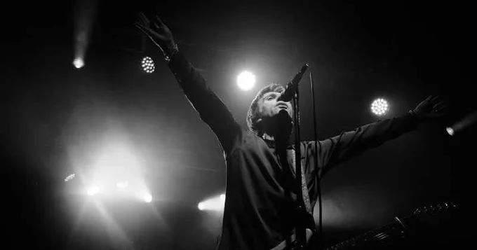 A photo of musician Johnny Marr