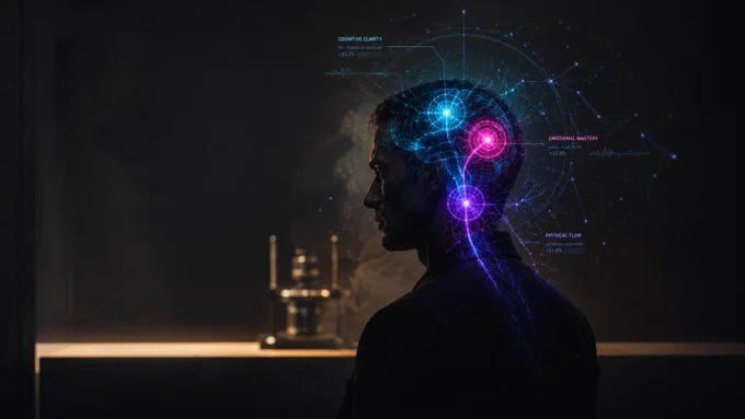 VOTRE FLOW NE DÉPEND PAS DE VOTRE CAFÉ. IL DÉPEND DE TROIS LEVIERS NEUROLOGIQUES QUE VOUS POUVEZ ACTIVER AVANT QUE LA MACHINE AIT FINI DE CHAUFFER.