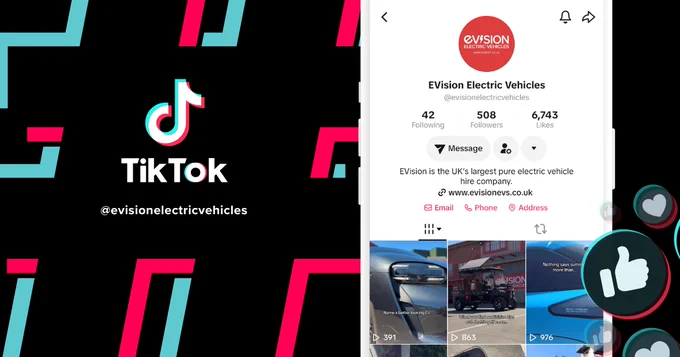 Follow us on TikTok