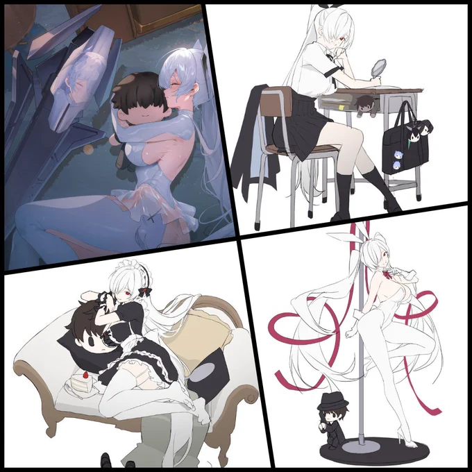 Cinderellas and her Doll Prince