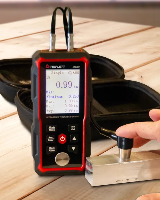 Triplett UTG300 Ultrasonic Thickness Gauge