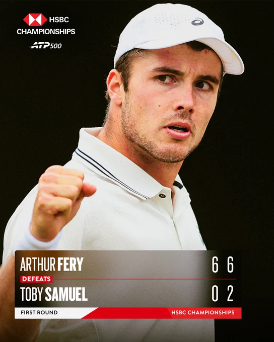 Graphic: Fery beats Samuel 0&2 