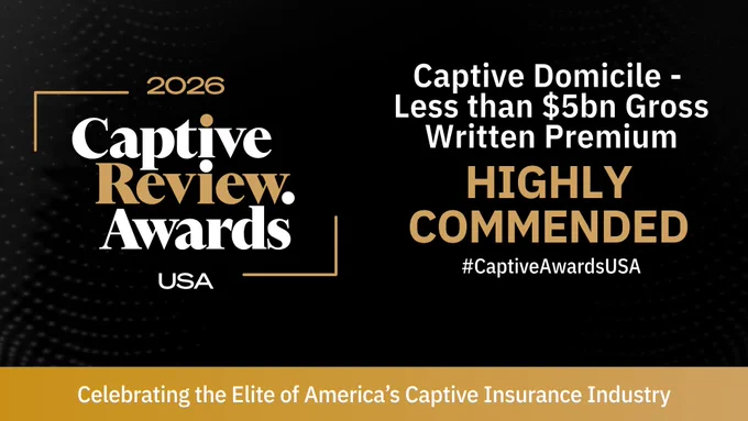 CAPTIVE REVIEW AWARDS USA HIGHLY COMMENDED