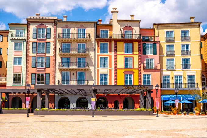 Photo of Portofino Bay Hotel.