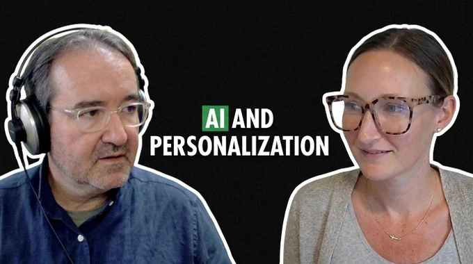 Antonio and Megan.
Tag: AI and personalization