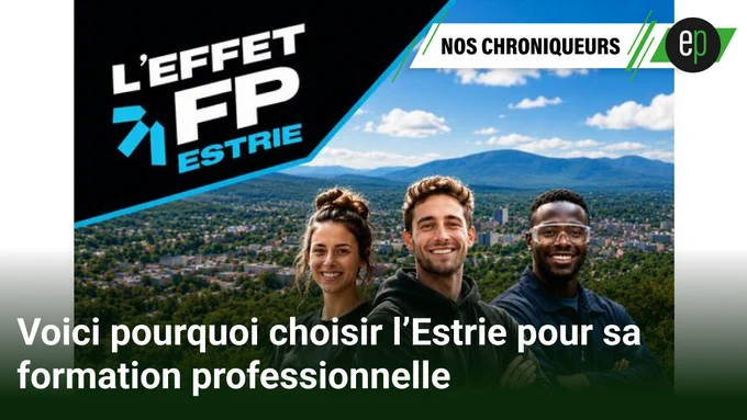 L'Effet FP Estrie signe une #Chronique mettant en lumière les #SixRaisons de choisir l'#Estrie pour sa #FormationProfessionnelle, incluant une #QualitédeVie remarquable, des #Perspectivesd'Emploi prometteuses, une #OffreBilingue unique au #Québec, une #VieCulturelle dynamique, un #MilieuPropiceàlaRéussite, un excellent #Équilibre entre études et vie personnelle, des #ÉtablissementsdEnseignement de qualité, un #RéseauProfessionnel accessible, et une #CommunautéEngagée accueillante pour les #ÉtudiantsetNouveauxArrivants en #Estrie, #Sherbrooke et #Québec.