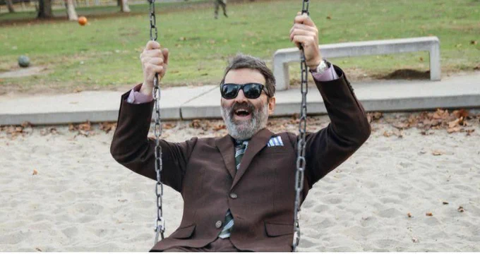 A photo of the band Eels