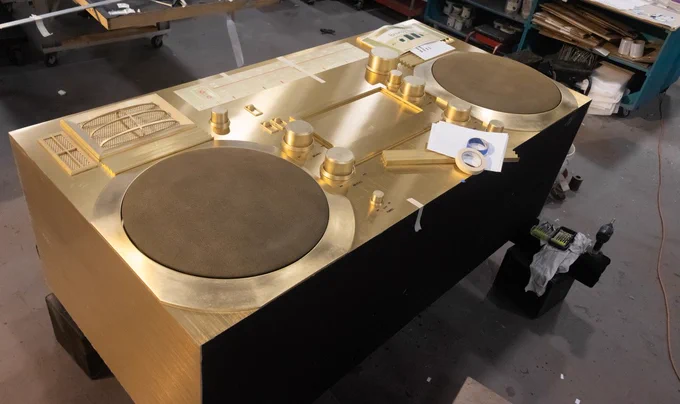 PRG Scenic supports a custom build for Brandy