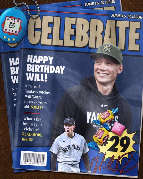 Happy Birthday Will Warren!
