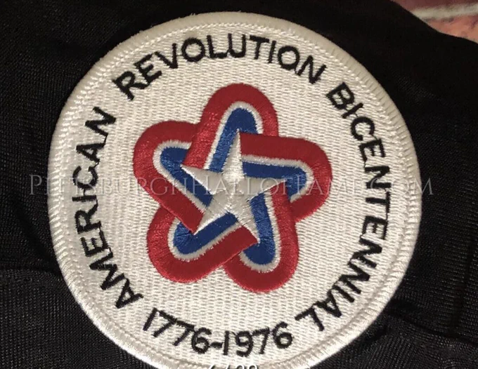 Super Bowl X patch