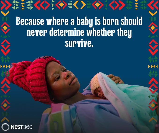 Every newborn deserves to be born and cared for in a clean and safe environment, providing a healthy start to life. Yet for too many babies in Africa, their first moments are spent in spaces that are not conducive to offering safe and quality care.
As we mark the Day of the African Child, we are reminded that access to clean water, sanitation, and hygiene is fundamental to the survival of vulnerable newborns. 
Investments through NEST360’s Infrastructure Improvement Fund are helping hospitals in Ethiopia, Kenya, Malawi, Nigeria, and Tanzania improve and upgrade critical infrastructure that supports infection prevention, high quality newborn care, and better outcomes for small and sick newborns.
Improved infrastructure also supports workflow optimization for healthcare professionals, reduces overcrowding, and strengthens infection prevention practices. Every newborn everywhere deserves a chance at survival, no matter where they are born.