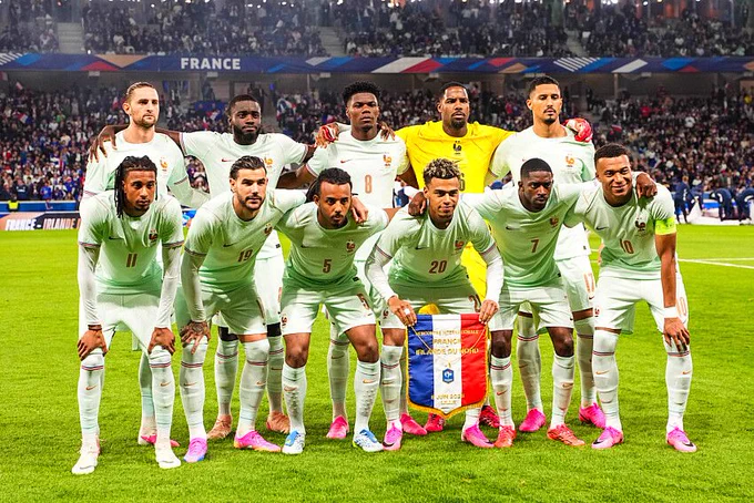 France/Sénégal - Les équipes officielles :