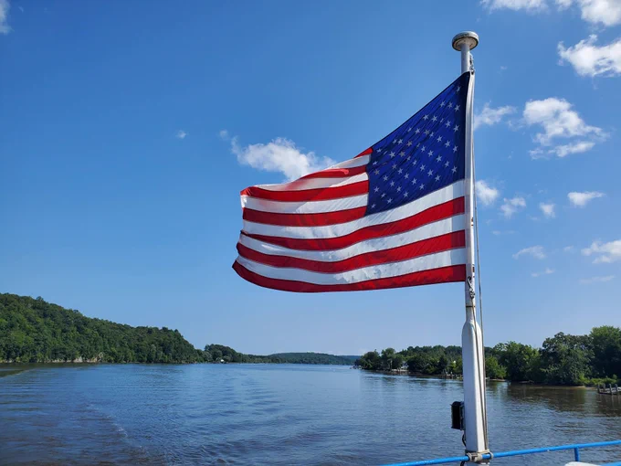 Connecticut River at Essex Port, Connecticut