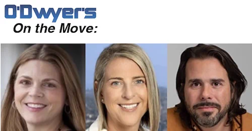 Highwire names Kelly Losko as CFO. Losko joins the agency from OLIVER Agency, where she was CFO, North America... TCW, a Los-Angeles based financial services company, brings on Lindsay DeLarme as global head of marketing & communications. DeLarme previously spending 13 years at Oaktree Capital, most recently serving as head of marketing and communications... o9 Solutions, developer of the “Digital Brain,” names Adriel Sanchez CMO, a newly created position at the company.
