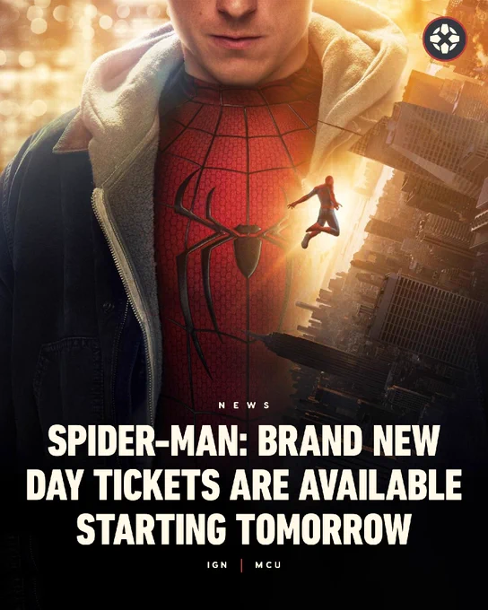 Spider-Man: Brand New Day Tickets Are Available Starting Tomorrow