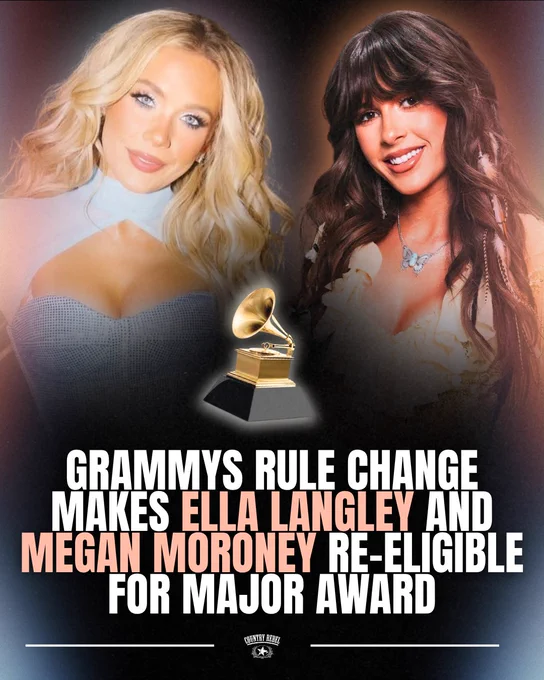 Grammys Rule Change Makes Ella Langley & Megan Moroney Re-Eligible For Major Award - best New artist