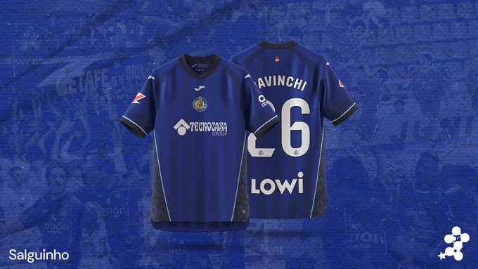 Os dejo un primer adelanto de la primera equipación, inspirada en una camiseta muy especial. Ojalá las disfrutéis tanto como yo creándolas. Se agradece la difusión para que llegue al mayor número de azulones.