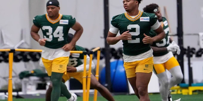 Which Packers rookie are you most excited to see during training camp?