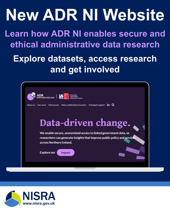 New ARDNI website. Learn how ADRNI enables secure and ethical administrative data research. Explore datasets, access research and get involved.