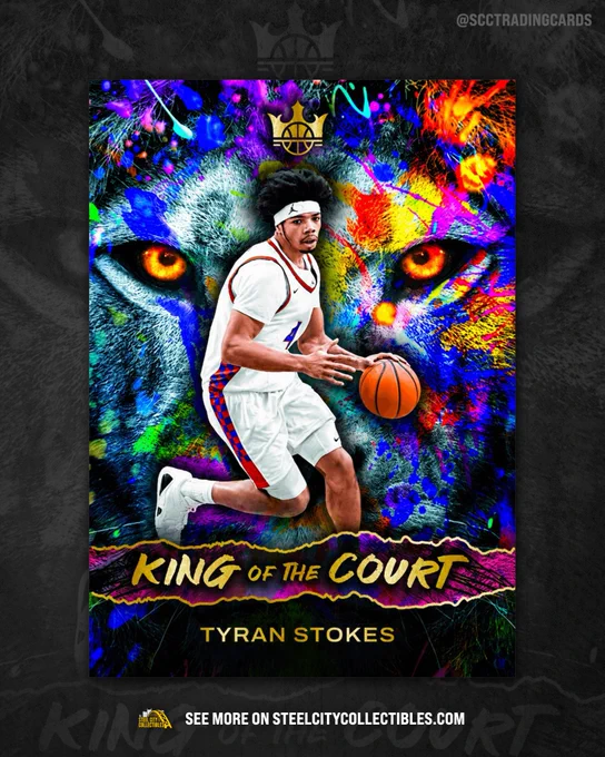 Here's your FIRST LOOK at 2025-26 Panini Court Kings Basketball 👀 