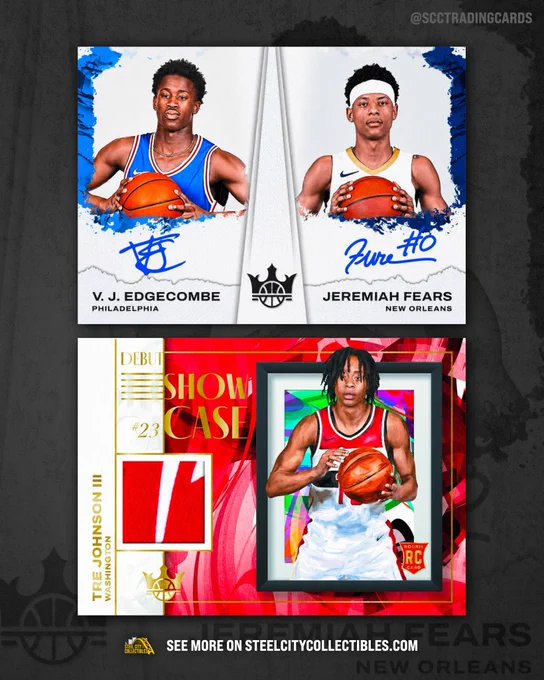 Here's your FIRST LOOK at 2025-26 Panini Court Kings Basketball 👀