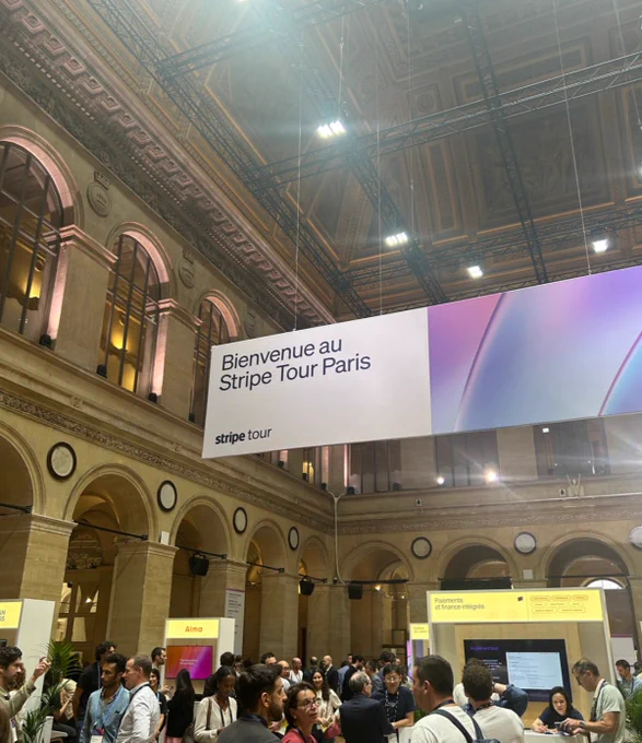 Stripe Tour Paris