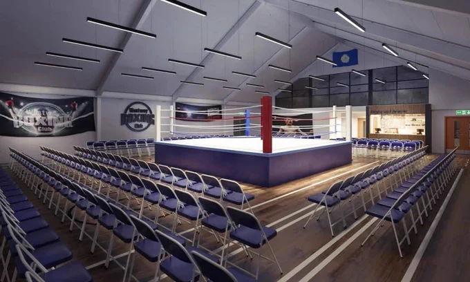 Westway Boxing Club in Eastfield, Scarborough.