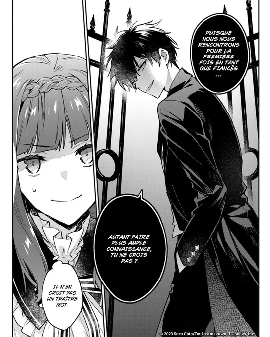 Annonce de la publication française du manga « Akumana » (de son titre japonais « Akuttou Ikka no Mana Musume ») de Sora Gouto et Touko Amekawa, à paraître à l’été 2026 chez naBan Editions 

Romance, fantasy, mafia, réincarnation, Otome Game, pouvoirs fantastiques, comédie