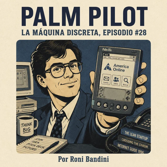 Palm Pilot en el Podcast La máquina discreta