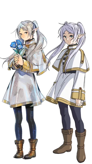 Anime : Frieren