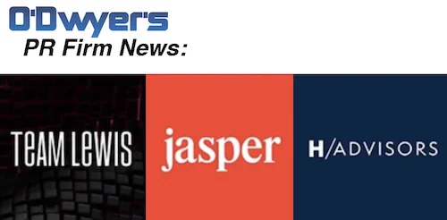 TEAM LEWIS launches Catalyst, a multi-million-dollar fund and service designed to support marketing and communications agencies under financial pressure... Jasper, a marketing agents platform, unveils its end-to-end GEO Agent... H/Advisors launches an office in Warsaw, marking its entry into the Polish market.