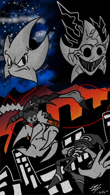 Ristar and NiGHTS