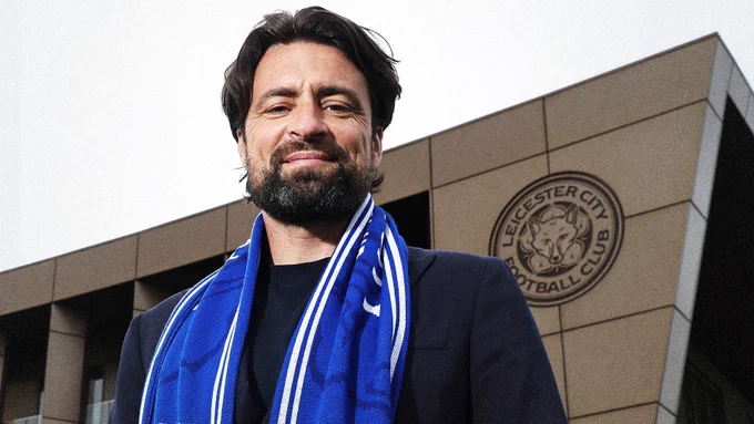 Russell Martin pictured outside LCFC Training Ground.