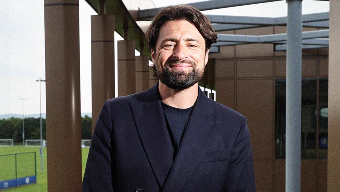 Russell Martin pictured at LCFC Training Ground.