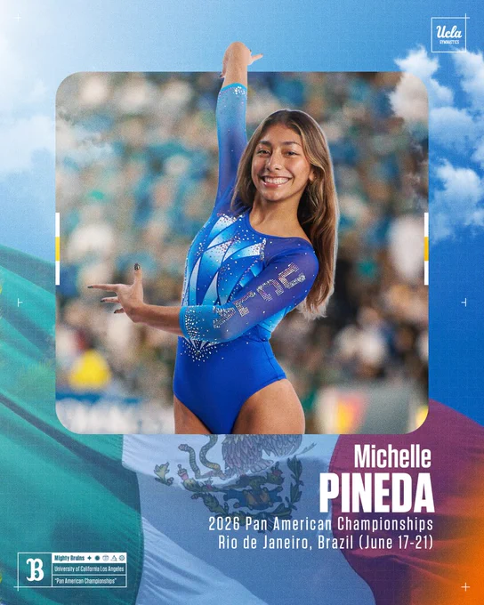 Michelle Pineda competes at the Pan American Championships June 17-21