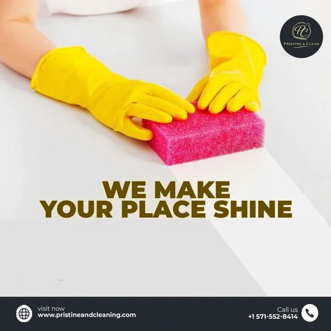 surface cleaning with sponge, professional maid service Charlotte NC, commercial cleaning, residential deep cleaning,