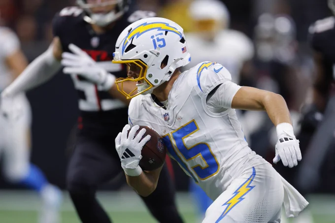 Los Angeles Chargers WR Ladd McConkey