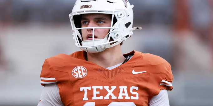 Texas Longhorns to alter football uniform for 2026 season