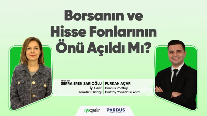 Piyasalar ve Fonlar yayınımızda bu hafta konuğumuz @pardusportfoy Fon Yöneticisi @Furkan_acarr 'dı. Açar ile Borsa İstanbul'daki yükselişi ve yönettiği #KHA ve #ICH fonlarını konuştuk. Yayını aşağıdaki linkten izleyebilirsiniz👇

📍https://youtu.be/hEIURo9nhxQ