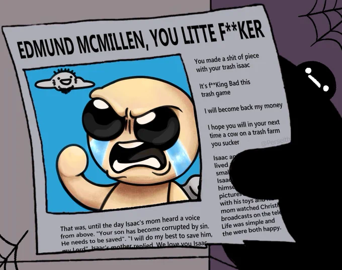 OLD MAN YELLS AT CLOUD MEME
but with Isaac and Mcmillen