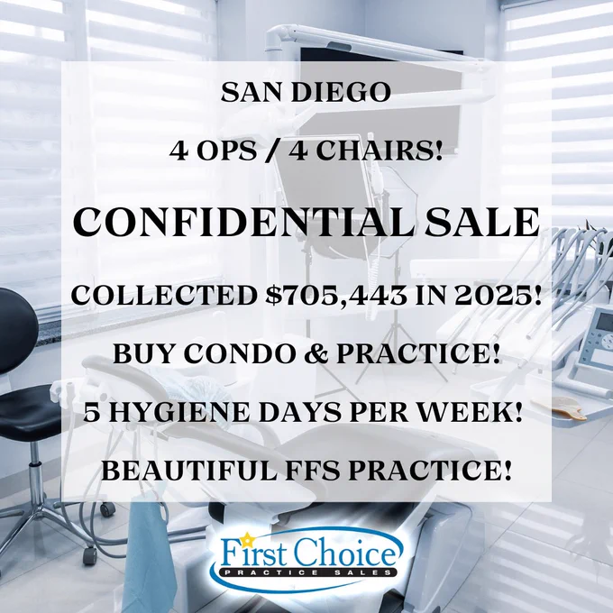 San Diego Dental Practice Sale